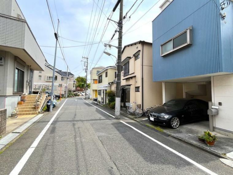 ※前面道路（幅員約6.3M）