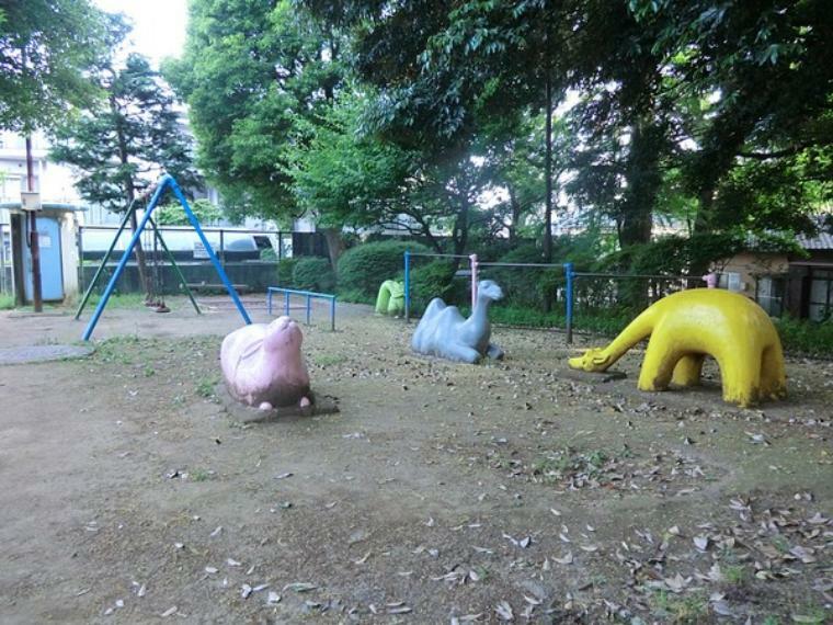 周辺環境:こうま児童公園