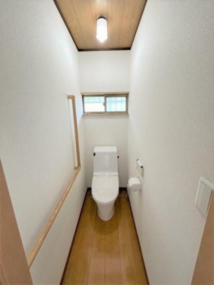 【現況販売】1階トイレ