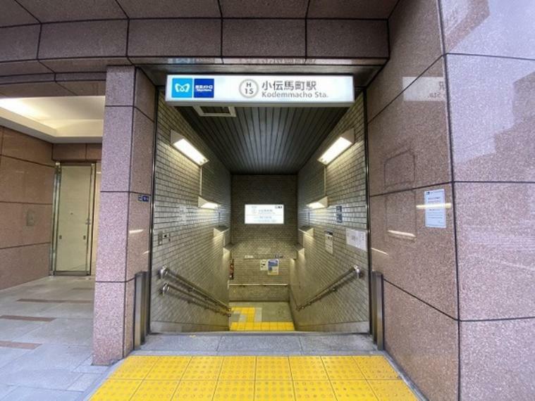 東京メトロ日比谷線　小伝馬町駅　約180m