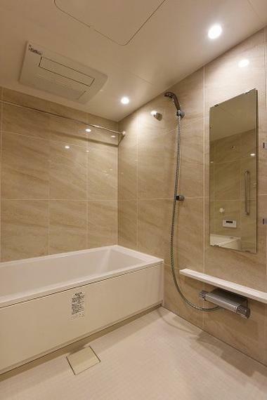 換気乾燥暖房機能付き浴室※家具・調度品は販売価格に含まれません。