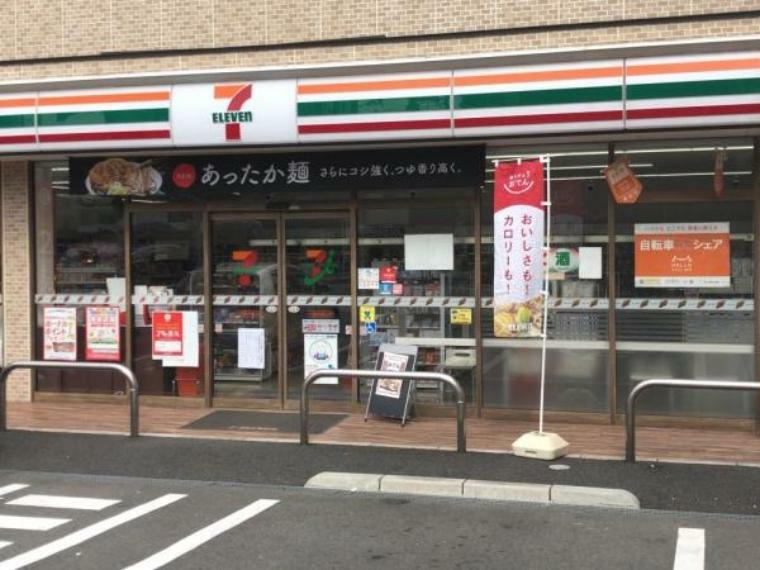 セブンイレブン大阪帝塚山店