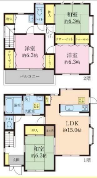 【間取り】「おかえり」「ただいま」きちんと顔を合わせられます