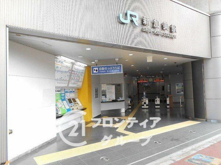 新加美駅（JR西日本 おおさか東線） JRおおさか東線「新加美駅」