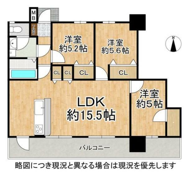 ユニハイム伏見大手筋　の間取り