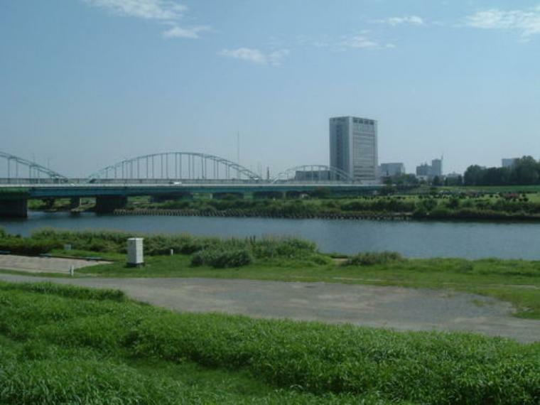 【公園】多摩川大橋緑地まで1202m