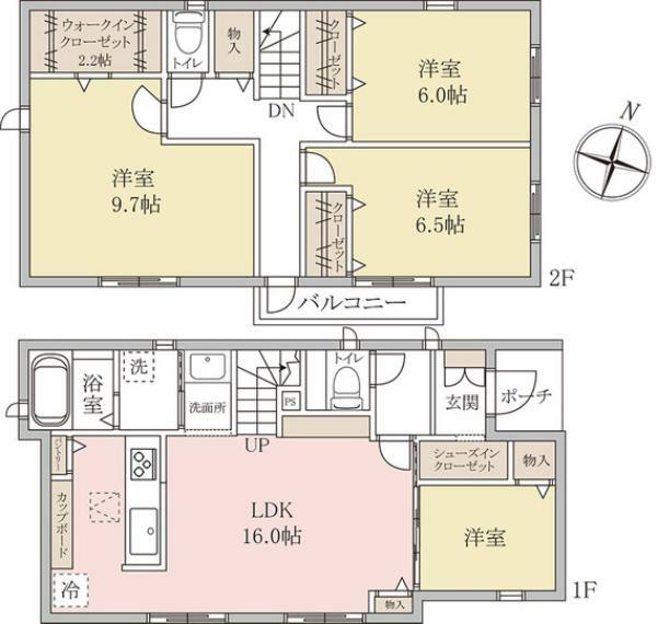 柏市今谷上町(4LDK)の内観