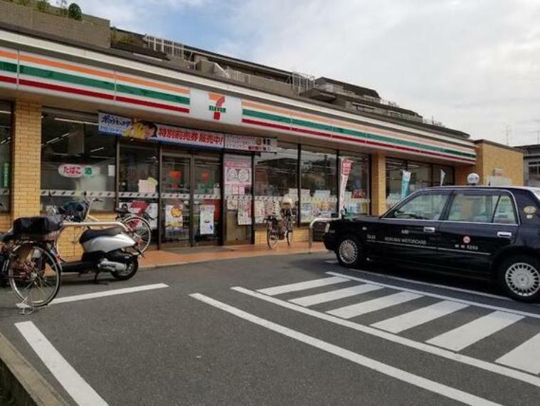 セブンイレブン板橋志村坂下店