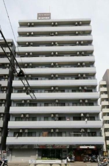 グリフィン横浜(1R) 11階の外観