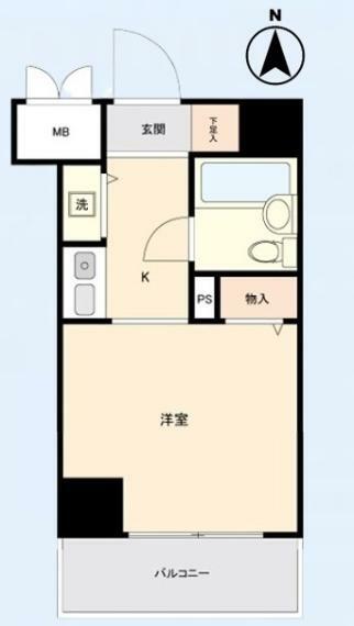 グリフィン横浜(1R) 11階の内観