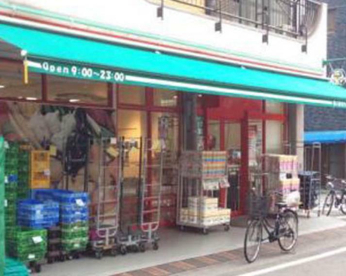 【スーパー】まいばすけっと 早稲田鶴巻町店まで598m