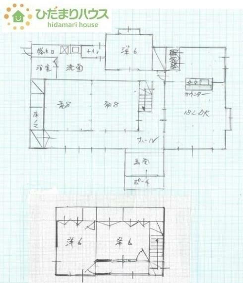 広々5LDKの間取りは、家族が増えても住み続けられるお家です