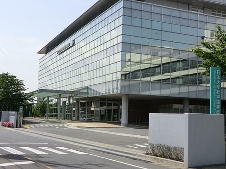 日本大学松戸歯学部付属病院は、千葉県松戸市にある同学部付属の大学病院。略称は日大松戸歯科。標榜診療科: 歯科・脳神経外科・耳鼻科・内科・頭頚部外科ほか