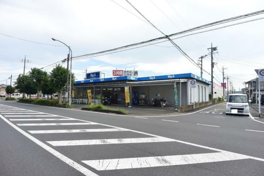 ビッグ・エー飯能緑店