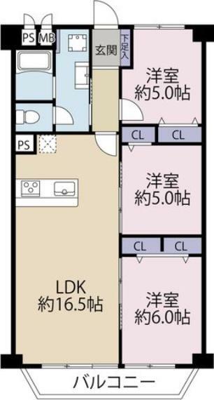 間取り図です