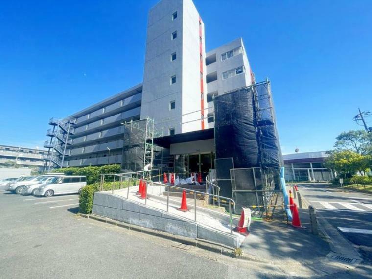 昭和59年築、新耐震基準のマンションです。