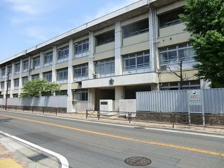 【中学校】川崎市立稲田中学校まで1666m