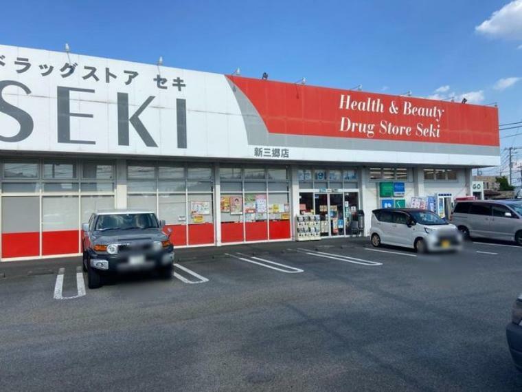 ドラッグストアセキ 新三郷店