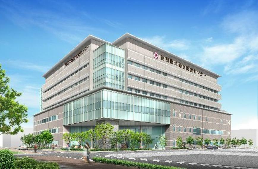 【総合病院】関西医科大学総合医療センターまで456m