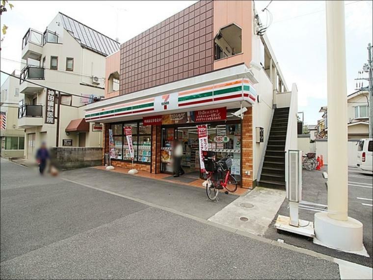 セブンイレブン田無谷戸店