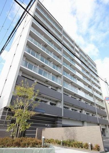 インザグレイス塚本ソレイユ(1K) 8階の外観