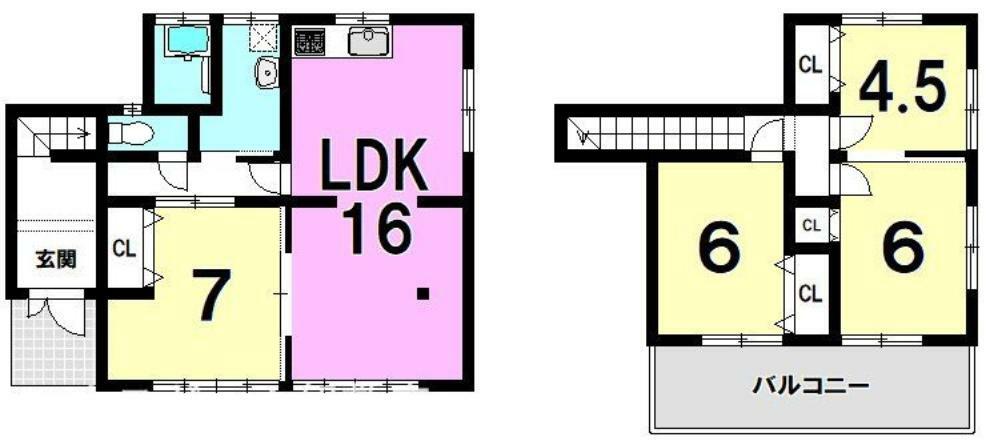 鹿児島市吉野町(4LDK)の内観