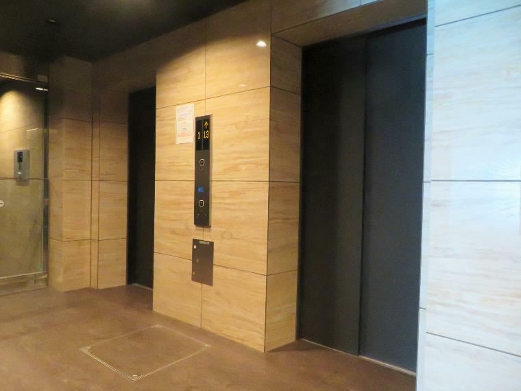 1階　エレベーターホール（2基）