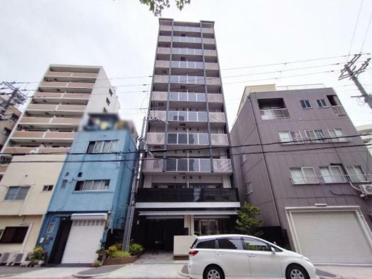 阪神なんば線「ドーム前」駅より徒歩8分に立地のマンションです！