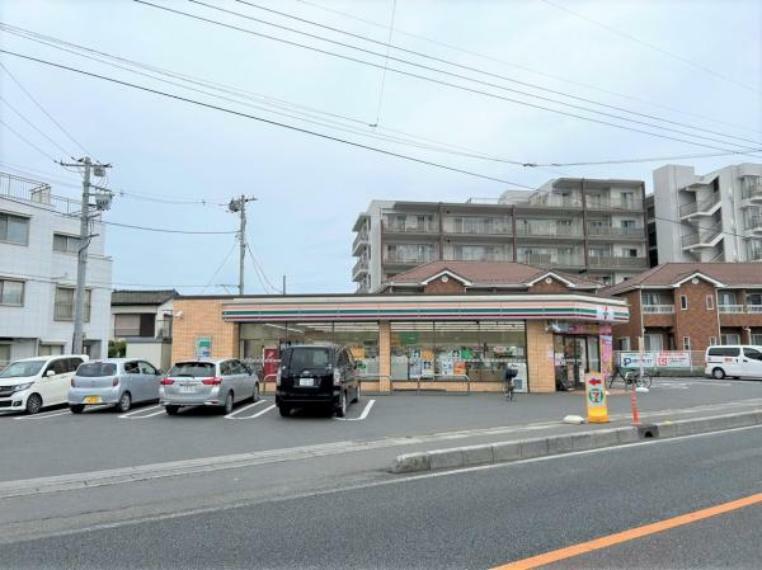 【周辺環境】セブンイレブン鶴ヶ島東店まで徒歩約3分（220m）。急な買い物に便利ですね。