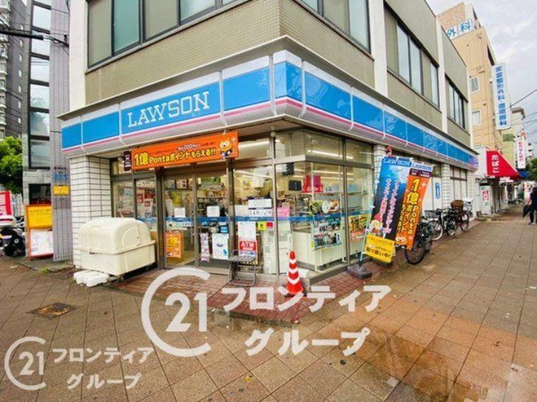 ローソン塚本通店 徒歩12分。