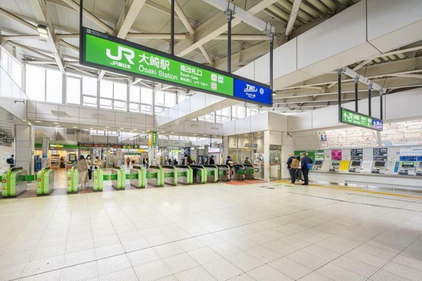大崎駅（山手線、埼京線、湘南新宿ライン、りんかい線） 徒歩6分。