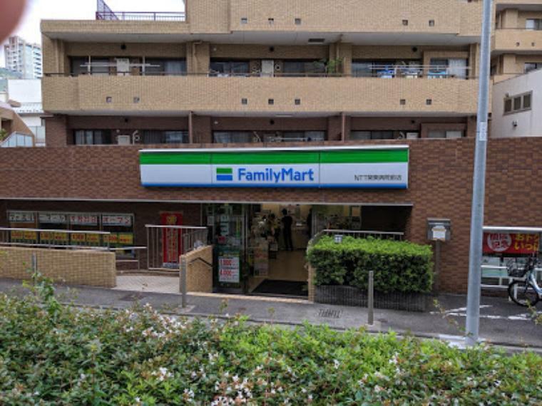 【コンビニエンスストア】ファミリーマート NTT関東病院前店まで415m