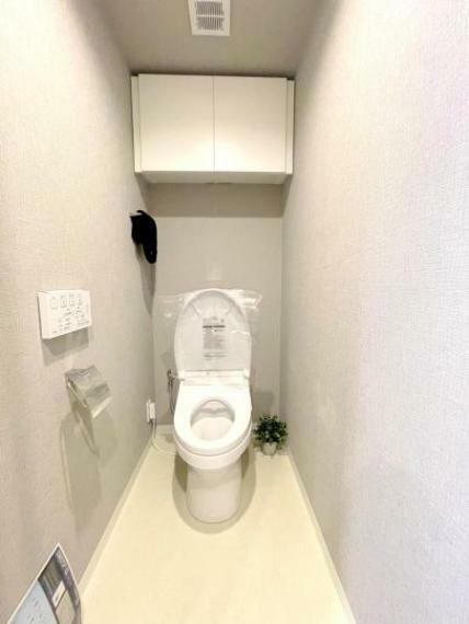 ■新規リフォーム済みの水洗式トイレ