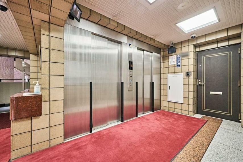 【共有部分】エレベーター2基ございます。2023年8月　エレベーター改修工事実施済