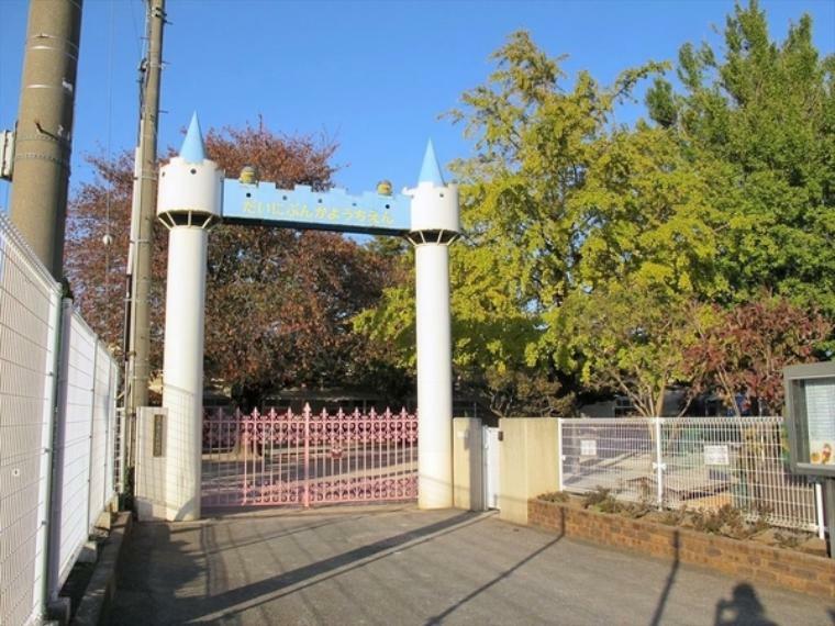 所沢第二文化幼稚園 西武池袋線「所沢駅」が最寄りの保育園でございます。