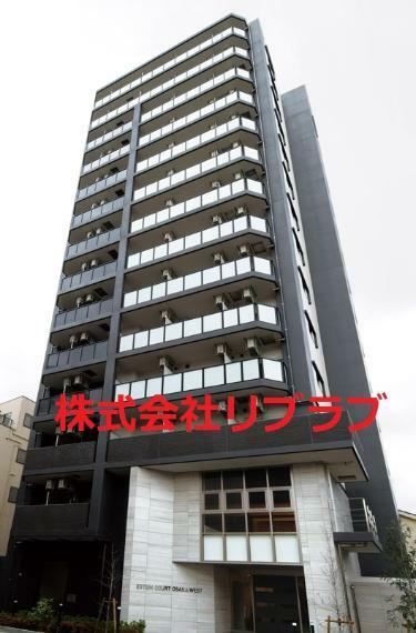 エステムコート大阪WEST(1K) 7階の外観