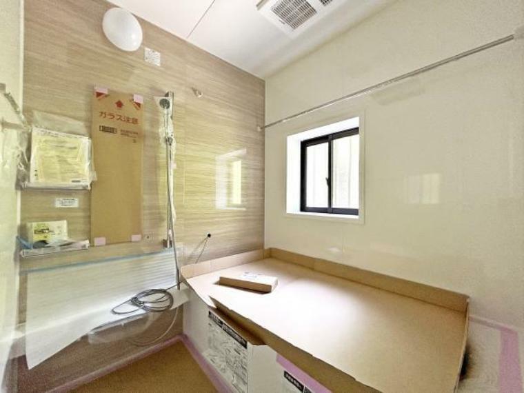 【リフォーム中】浴室写真。浴室は新品ユニットバスに交換予定です