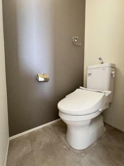 ほっと安らげるトイレ空間です。