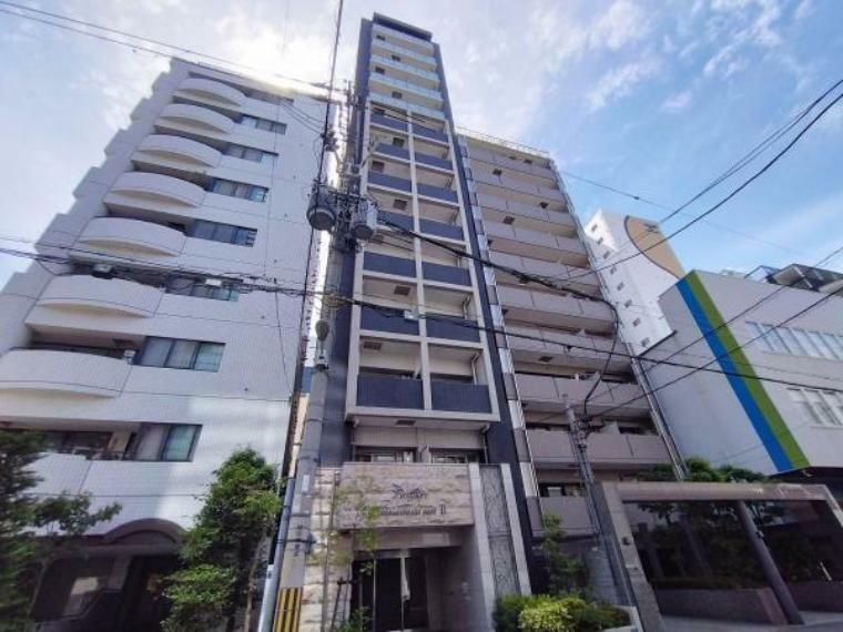 大阪メトロ中央線「堺筋本町」駅より徒歩7分に立地のマンションです！