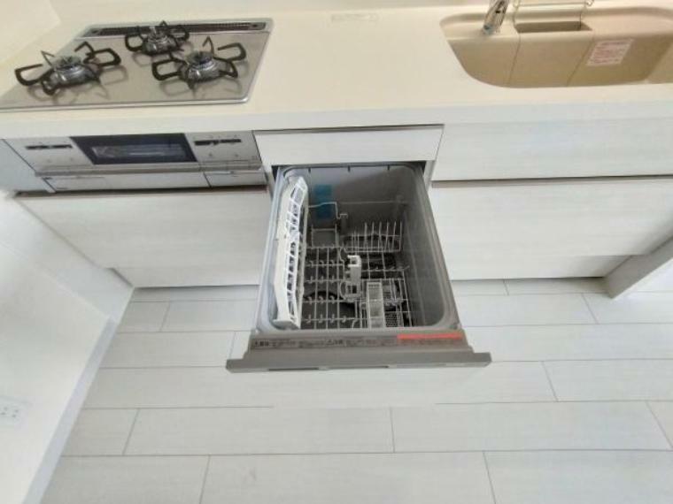 食洗機付きシステムキッチンです！