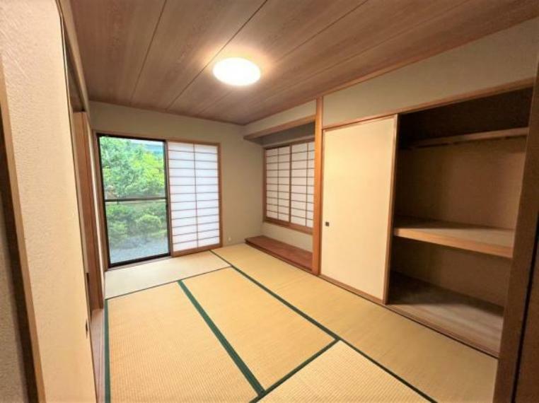 【和室】1F約6畳の和室になります。状態も良く和の雰囲気が際立った和室です。