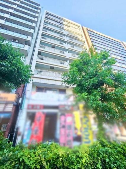 大阪メトロ谷町線「谷町四丁目」駅より徒歩2分に立地のマンションです！
