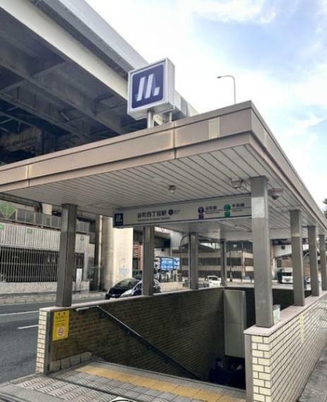 谷町四丁目駅（Osaka　Metro 谷町線）