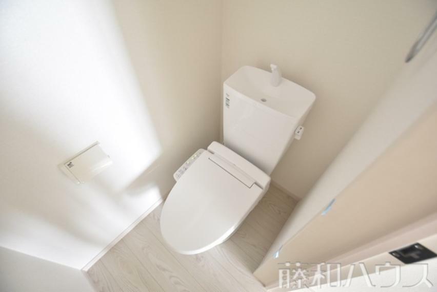 トイレ　【名古屋市西区こも原町】
