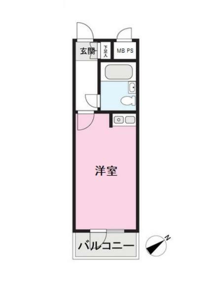 ライオンズマンション横浜伊勢佐木町(1R) 5階の内観