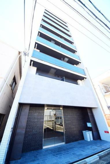ラヴェニール東神奈川(1R) 4階の外観
