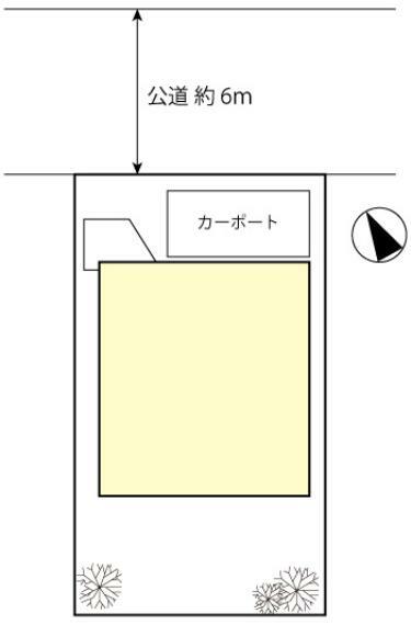 区画配置図