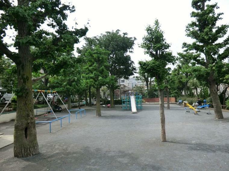 周辺環境:恵比寿南二公園