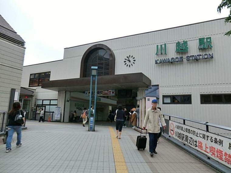 東武東上線　川越駅