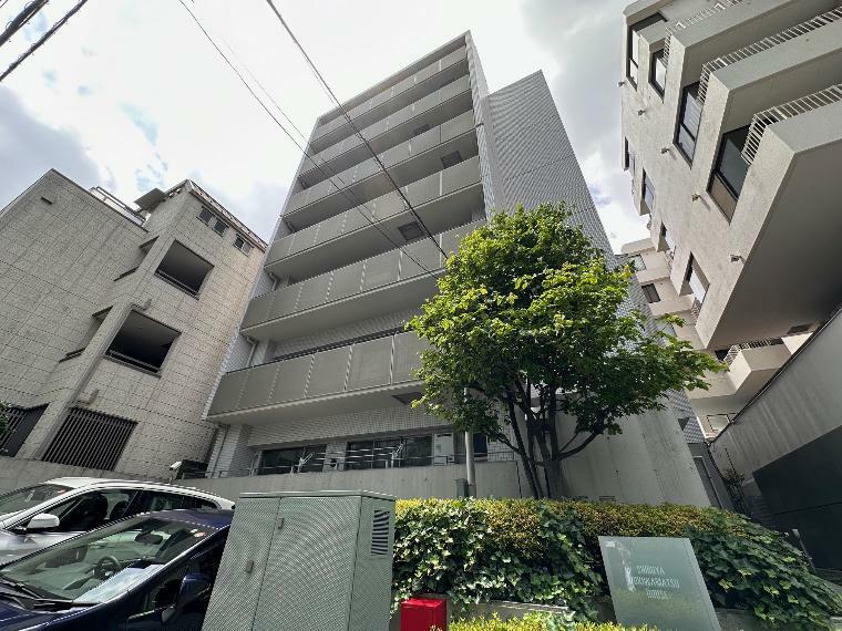 1998年6月完成の渋谷常磐松ハウス